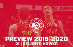 [Previews 2019/20] Les Hawks poursuivent leur vol dans la bonne direction