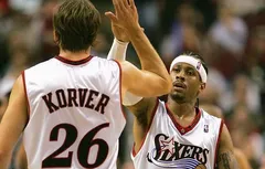Kyle Korver doit beaucoup à Allen Iverson