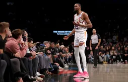 Retour étrange mais victorieux pour Kevin Durant à Brooklyn
