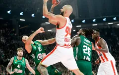 Euroleague | Evan Fournier décisif dans le derby face au Pana