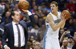 Timofey Mozgov retrouve Kenny Atkinson aux Nets