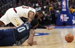 Cleveland vit une nouvelle soirée cauchemar à Detroit