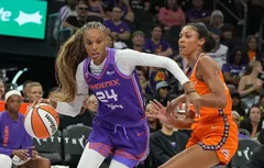 DeWanna Bonner offre sa revanche au Mercury face au Sun de Leïla Lacan
