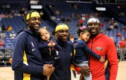 La famille Holiday marque l’histoire de la NBA