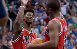 Chicago a un pied et demi en playoffs