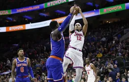 Tobias Harris, la gloire de son père