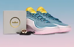 La LeBron 23 « Miami Twice » dans la lumière