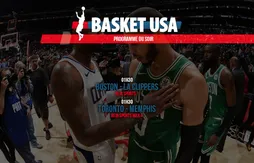 Programme du soir | Au complet, les Clippers se frottent aux Celtics