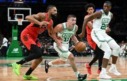 Les remplaçants des Raptors renversent les Celtics