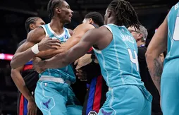 Les sanctions sont tombées : sept matchs de suspension pour Isaiah Stewart, quatre pour Moussa Diabaté !