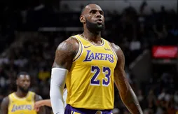 LeBron James offre son maillot à Luka Doncic