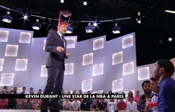 Le Top 5 des questions qu’Antoine De Caunes pouvait encore poser à Kevin Durant