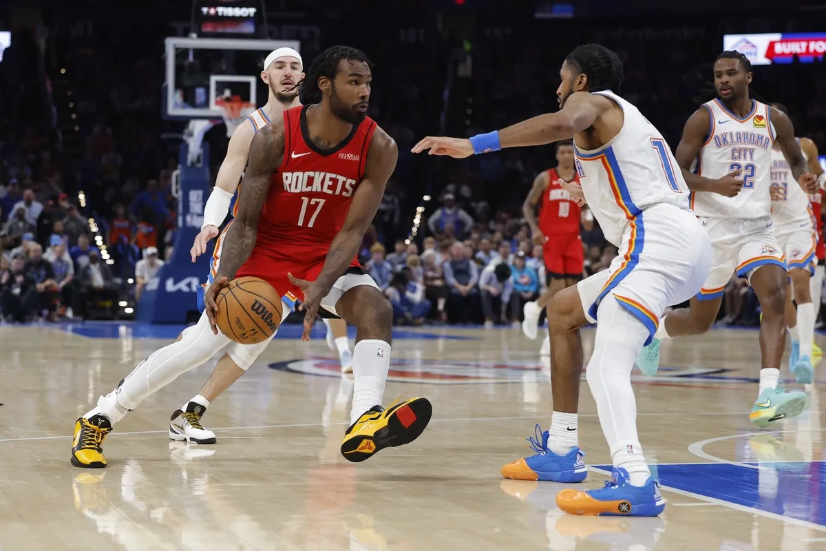 Tari Eason et les Rockets