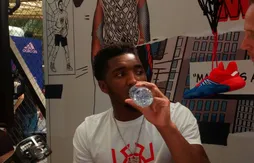Interview Donovan Mitchell : “Je peux beaucoup apprendre de Mike Conley”
