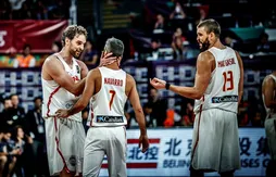 Pau Gasol offre une ultime médaille de bronze à Juan Carlos Navarro