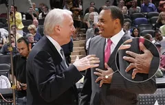 La photo du jour : Lionel Hollins est un tordu