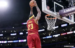 [happy birthday] Le Top 50 des dunks de LeBron James