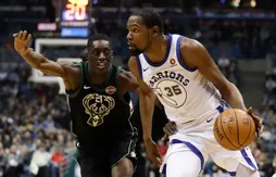 Kevin Durant et Draymond Green font plier les Bucks