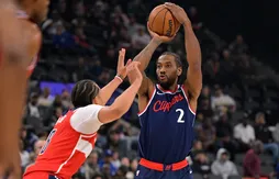 Joueur le plus adroit aux lancers-francs, Kawhi Leonard franchit aussi un cap à 3-points