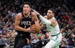 Les Suns vont chercher une quatrième victoire de suite à Boston !