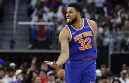 Karl-Anthony Towns retrouve le sourire