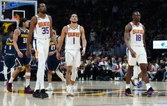 Les Suns en très grand danger