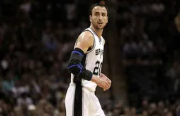 Avec Manu Ginobili, San Antonio égalise dans la douleur