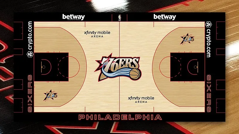 Le terrain des Sixers