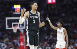 Victor Wembanyama retrouve l’infirmerie