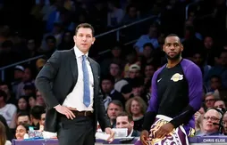 LeBron James défend la dernière saison de Luke Walton aux Lakers