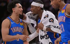 Quand Shai Gilgeous-Alexander dit à Jared McCain de se calmer