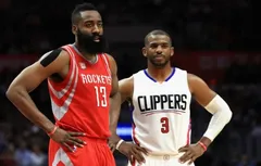 James Harden et Chris Paul commencent à jouer ensemble