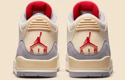 Une touche de douceur sur la Air Jordan 3 « Mousseline »