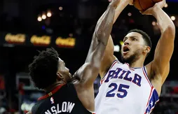 Ben Simmons : “Je veux juste profiter de l’instant”