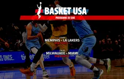 Programme du soir | Les Lakers défient les Grizzlies à 21h00