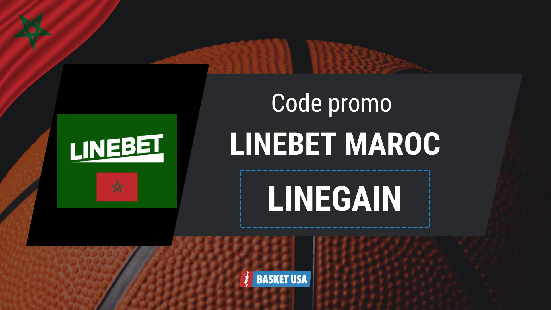 Entrez le code promo Linebet au Maroc et obtenez jusqu'à 1139,57 MAD en paris sportifs ou jusqu'à 17 134 MAD sur le casino.