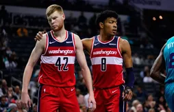 En feu à 3-points, Davis Bertans a fait trembler les Hornets