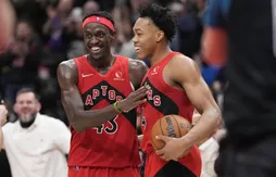 Un Pascal Siakam toujours aussi brillant salué par le public des Raptors