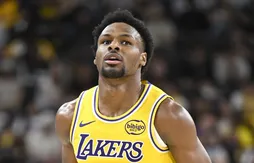 Une reprise sous le signe de la maladresse pour Bronny James