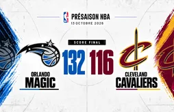 Le Magic se venge méchamment des Cavaliers