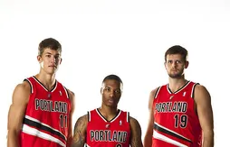 Découvrez le 3eme maillot des Blazers