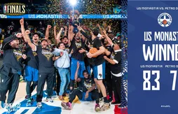 L’US Monastir (Tunisie) remporte la Basketball Africa League