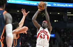 Les Knicks s’enfoncent à Toronto : 4e défaite de suite