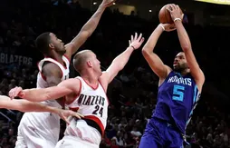 Les Blazers enfoncent les Hornets d’un bon Nicolas Batum