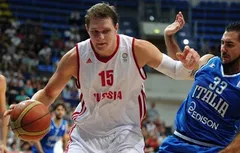 Blessé avec la Russie, Timofey Mozgov sera réévalué la semaine prochaine