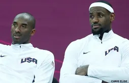 Team USA : LeBron James se souvient de ses matches avec Kobe Bryant