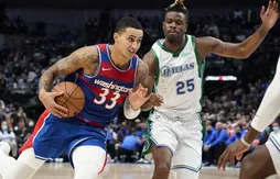 Les Wizards maîtrisent leur fin de match pour enchaîner à Dallas