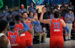 Un retour riche en émotions pour Andre Roberson