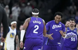 Au bal des éclopés, les Warriors trébuchent à Utah