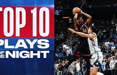 Le Top 10 de la nuit | Le tandem Castle – Vassell fait le show